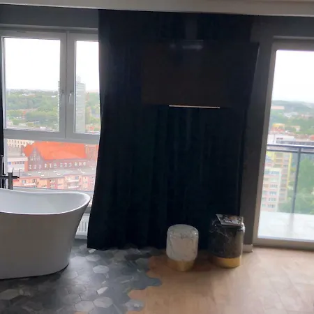 Lägenhet Jacuzzi Gdańsk